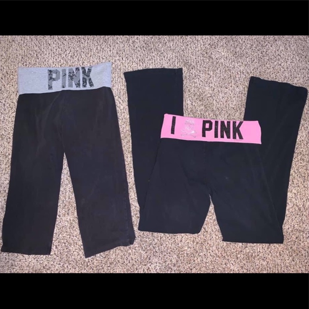 Victoria’s Secret Pink Workout Pants Size Small
